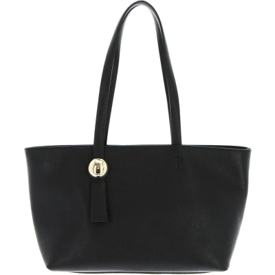 Afbeelding van FURLA Leren Schoudertas Sfera Tote Bag Nero Zwart