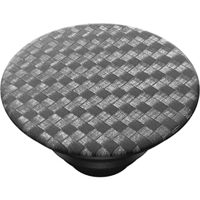 Afbeelding van Popsockets Poptop Verwisselbare Top Voor Uw Popgrip Carbonite Weave