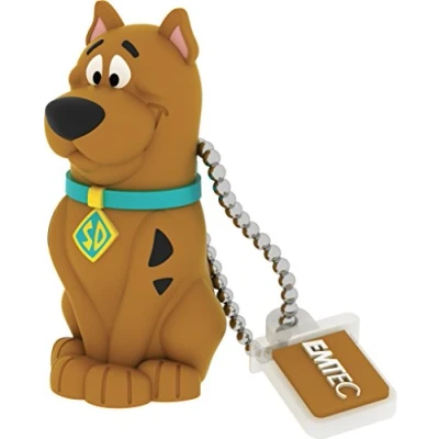 Afbeelding van Emtec 16 GB HB Scooby DOO USB 2.0 Type Multi Flash Drive