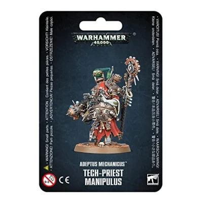 Afbeelding van Adeptus Mechanicus Tech Priest Manipulus