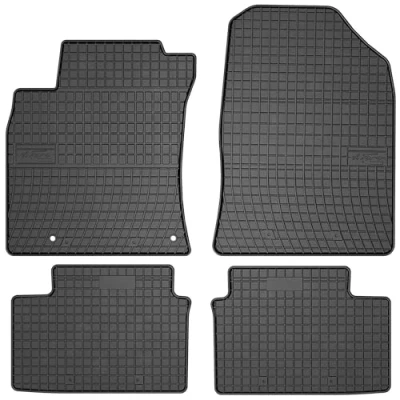 Afbeelding van M MOTOS auto Vloermatten van rubber voor Kia Ceed III vanaf 2018 Verbeter uw reiscomfort met anti slip mat alle weersomstandigheden, bescherming tegen vuil