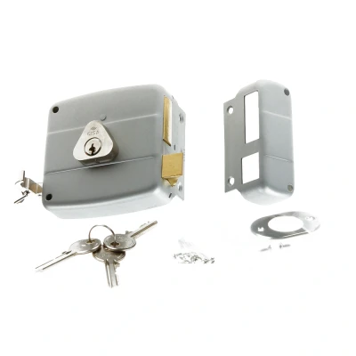 Afbeelding van Cisa oplegcilinderslot 50321 50 mm cilinder vast D1 Links