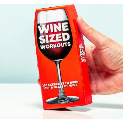 Afbeelding van Wine Sized Workouts (100 Oefeningen)