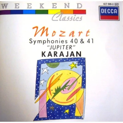 Afbeelding van Mozart: Symphonies Nos. 40 &amp; 41