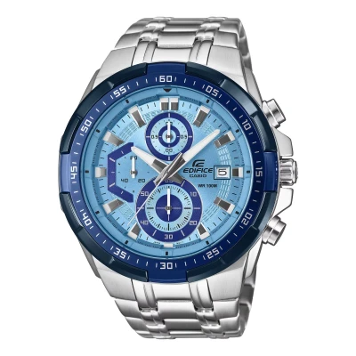 Afbeelding van Casio Edifice EFR 539DE 2AVUEF Horloge Staal Zilverkleurig Ø 48 mm