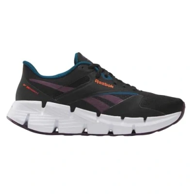 Afbeelding van Reebok Zig Dynamica 5 Hardloopschoenen voor dames, Zwart Wit Digitaal Koraal, 37.5 EU