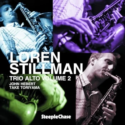 Afbeelding van Loren Stillman Trio Alto Volume 2 (CD)