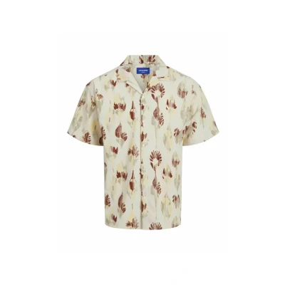 Afbeelding van Jack &amp; Jones Jorjeff Overhemd, Heren, Maat: Large, Moonbeam