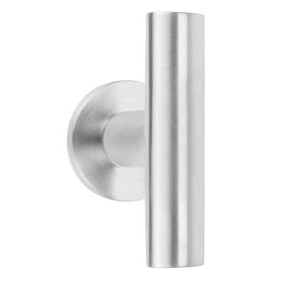 Afbeelding van Formani Kastknop op rozet Piet Boon INC PBI103V/53 mat RVS