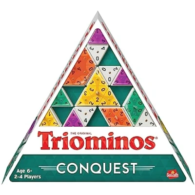 Afbeelding van Goliath Triominos Conquest Bordspel