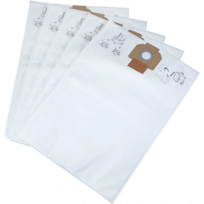 Afbeelding van Stofzuigerzakken Fleece Tbv As 30/42 (5 Stuks)