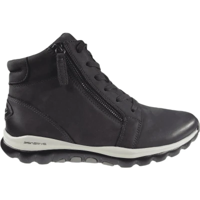 Afbeelding van Gabor rollingsoft sensitive 76.868.39 dames laars grijs maat 42 (EU) 8 (UK)