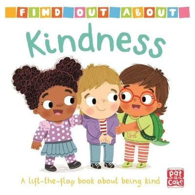 Afbeelding van Find Out About: Kindness: A lift the flap board book about being kind
