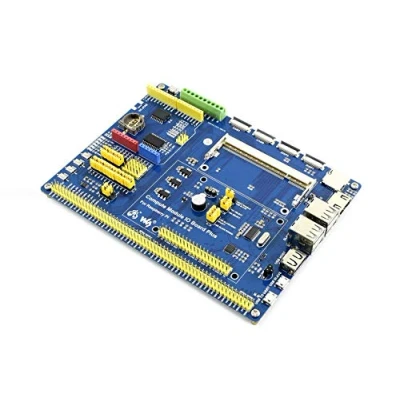 Afbeelding van Waveshare Compute Module IO Board Plus Composite Breakout Development for Developing with Raspberry Pi CM3 / CM3L CM3+ CM3+L,Compatible V3