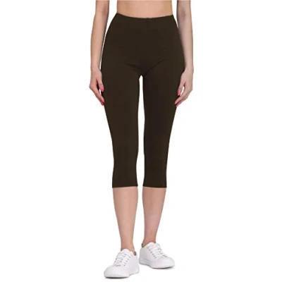Afbeelding van Bellivalini Legging, Dames, Maat: Large, Brown