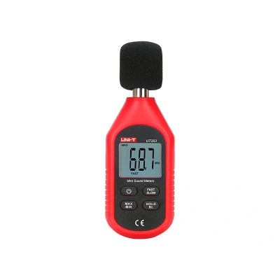 Afbeelding van Decibel Meter 130dB UT353 Rood