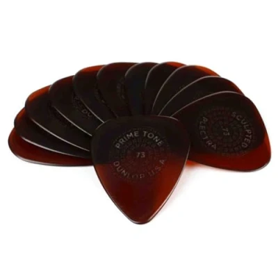 Afbeelding van Dunlop Primetone Standard Grip Pick 0.73mm plectrumset (12 stuks)