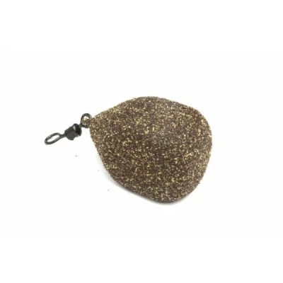 Afbeelding van Korda Textured Coated Lead Square Pear Swivel 70g Wartellood