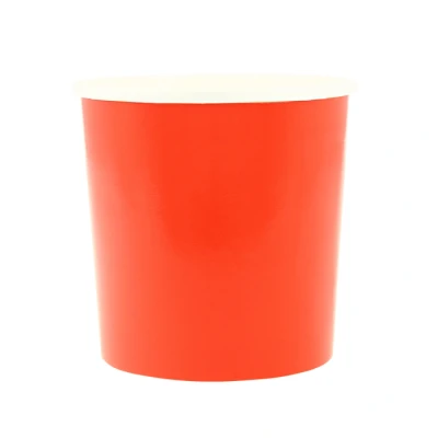Afbeelding van Bekertjes tumblers rood (8st) Meri