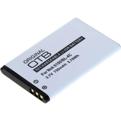 Afbeelding van Originele OTB Accu Batterij Nokia BL 4C / BL4C 750mAh