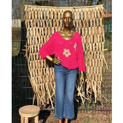 Afbeelding van Truitje Top Fiory Fuchsia One Size (maat 36 t/m 40/42)