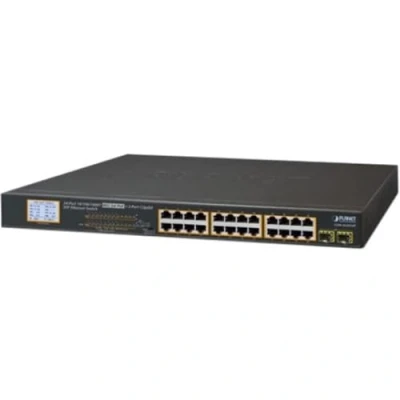Afbeelding van PLANET GSW 2620VHP netwerk switch Unmanaged Gigabit