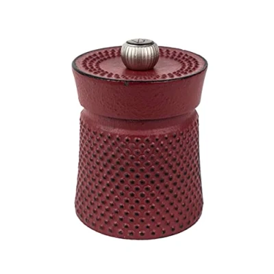 Afbeelding van Pepermolen Peugeot Bali Fonte Rood 8 cm