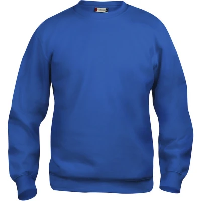Afbeelding van Clique Basic Roundneck 021030 Kobalt L