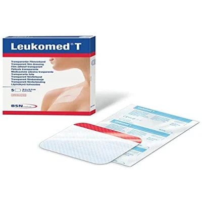 Afbeelding van Leukomed T 8.0 x 10 cm steriel 5 stuks