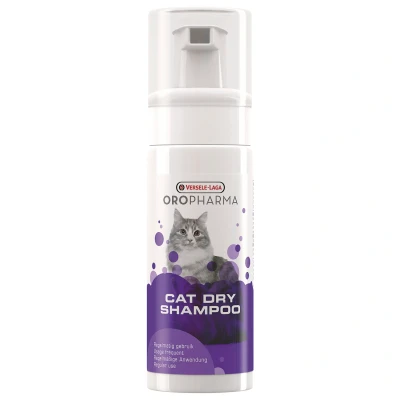 Afbeelding van Versele Laga Oropharma Cat Look Droog Shampoo Kattenvachtverzorging 150 ml