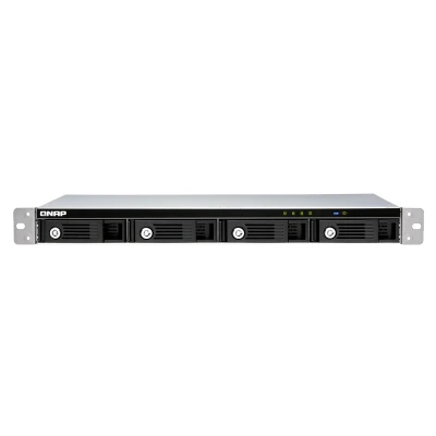 Afbeelding van QNAP TR 004U 4 Bay Rackmount NAS Expansion Optional Use as a Direct Attached Storage Device