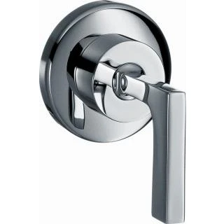 Afbeelding van Axor citterio afmontageset inbouw 1 greeps met rechte greep huls rozet en stopkraan chroom 39960000