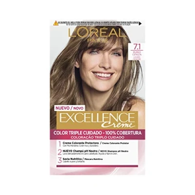 Afbeelding van L &#039;Oréal Paris Excellence Crème, kleurmiddel, drievoudige bescherming, nr. 01s