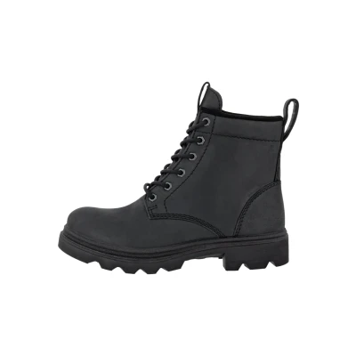 Afbeelding van ECCO Grainer W 6IN WP Veterboots, Dames, Maat: 36, Black Nubukleer