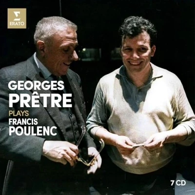 Afbeelding van Georges Pretre Prêtre Plays Francis Poulenc (CD)