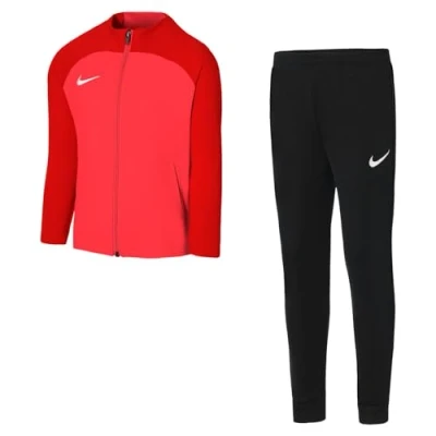 Afbeelding van NIKE Trainingspak voor kinderen, uniseks, Lk Nk Df Acdpr Trk Suit K, helder karmozijnrood/zwart/wit, DJ3363 635, S