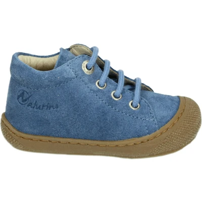 Afbeelding van Naturino COCOON SUEDE Half hoog Kleur: Blauw Maat: 24