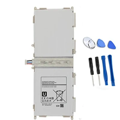 Afbeelding van ASKC EB BT530FBU Tablet batterij voor Samsung Galaxy Tab 4 10.1&quot; SM T530 T530NU T531 T535 T537 T537A T537R4 P5220 Series BT530FBC BT530FBE with Tools (3.8V 25.84Wh 6800mAh)