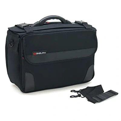 Afbeelding van monolith kantooroplossingen Pilot Case, Zwart, 49cm, Pilootkoffer