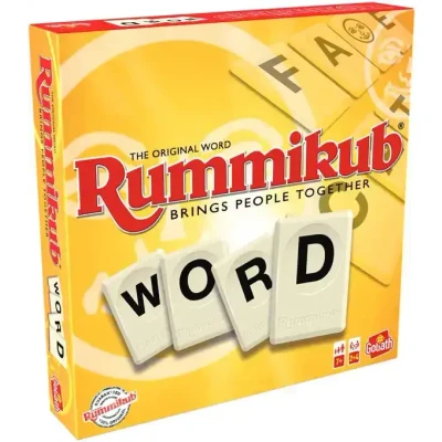 Afbeelding van Goliath Rummikub Woord Bordspel Gezelschapsspel