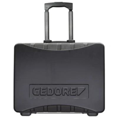 Afbeelding van Gedore Gereedschapkoffer Met Pockets, Zwart, Verrijdbaar (WK 1040 L) 3065391