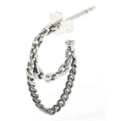 Afbeelding van Buddha to Oorbel Essential Zilver Single Piece