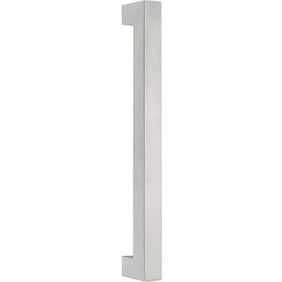 Afbeelding van Formani Grepen SQUARE LSQ1035C PA 300 mm h.o.h. paarsgewijs mat roestvast staal