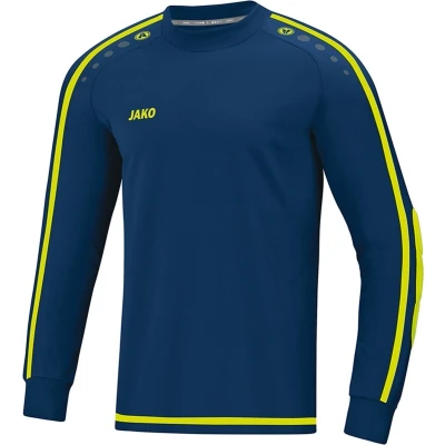 Afbeelding van Keepershirt Striker 2.0 Navy/lemon / 116