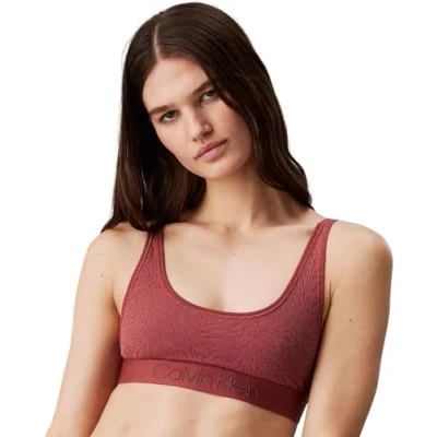 Afbeelding van Calvin Klein Bralette voor dames, Roze (Appelboter), S