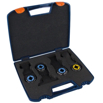 Afbeelding van Starlock multitool zaagbladenset 4 delig (Rotec)