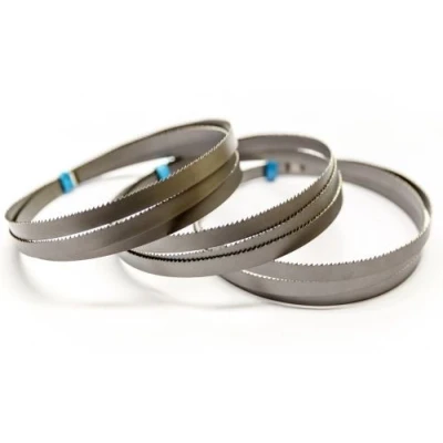 Afbeelding van 3 x bimetalen zaagband 733 13 0,5 mm met 14/18 tpm voor accu bandzaag Bosch GCB 18 V Li Prof.