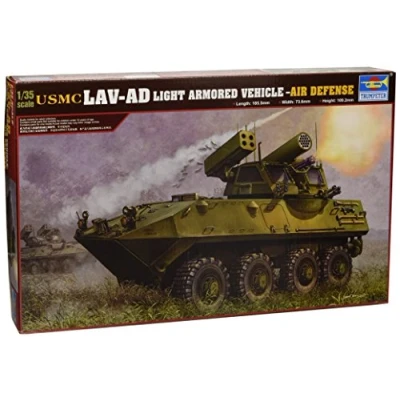 Afbeelding van USMC LAV AD Light Armored Vehicle Air Defence