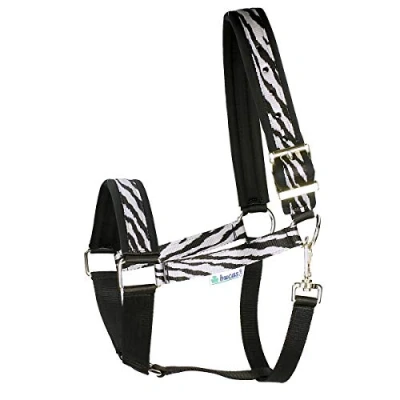 Afbeelding van Bucas Halster Comfort Zebra Cob