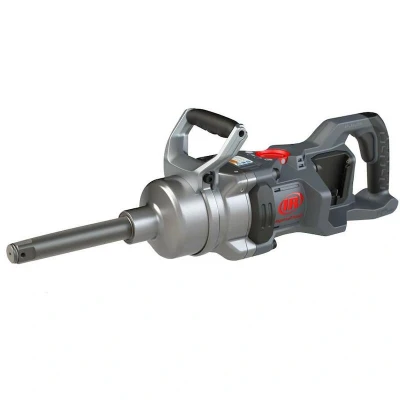Afbeelding van Ingersoll Rand 1&quot; 20 V W9691 Snoerloze Slagmoersleutel, Heavy Duty Slagmoersleutel met Lang Aambeeld, Slagmoersleutelset 5.0 Ah Li Ion accu&#039;s en een dubbele lader, Professionele Gereedschapset